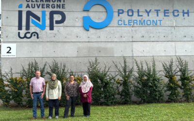 Expanding Research Horizons: France–Malaysia Collaboration towards UTM Global Prominence
