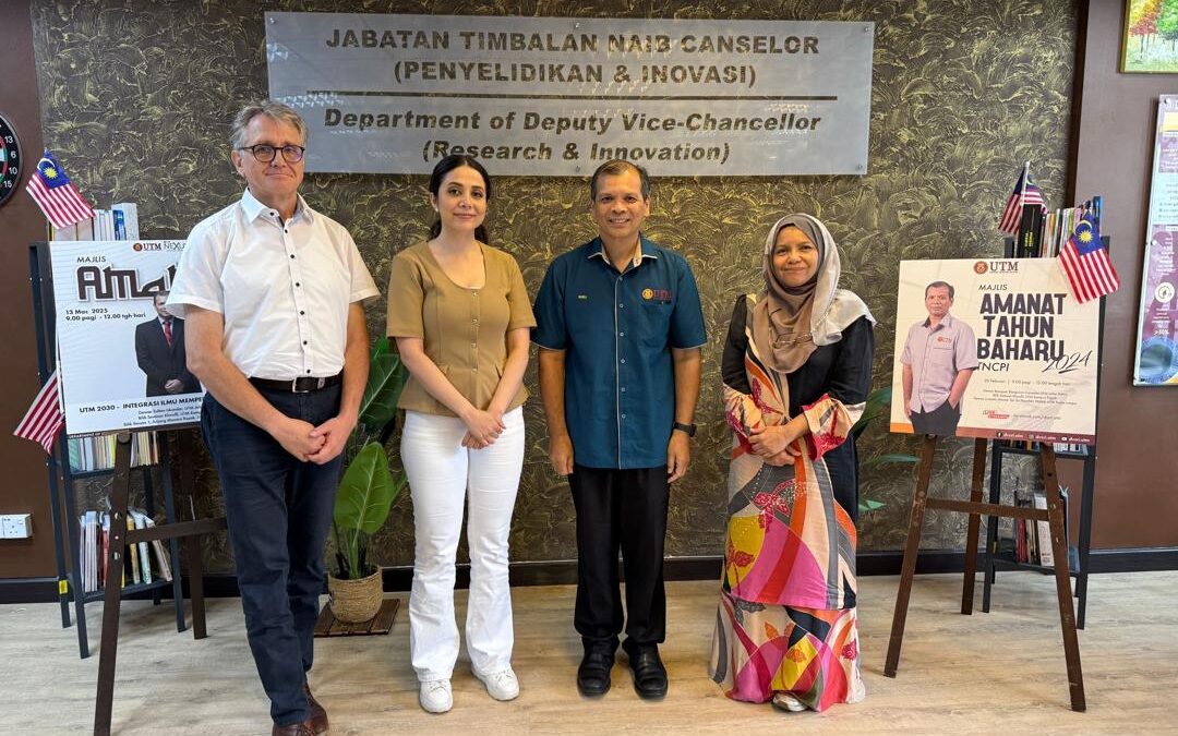 Sustainable Futures: UTM–INP Secures Grant for Biomass Innovation