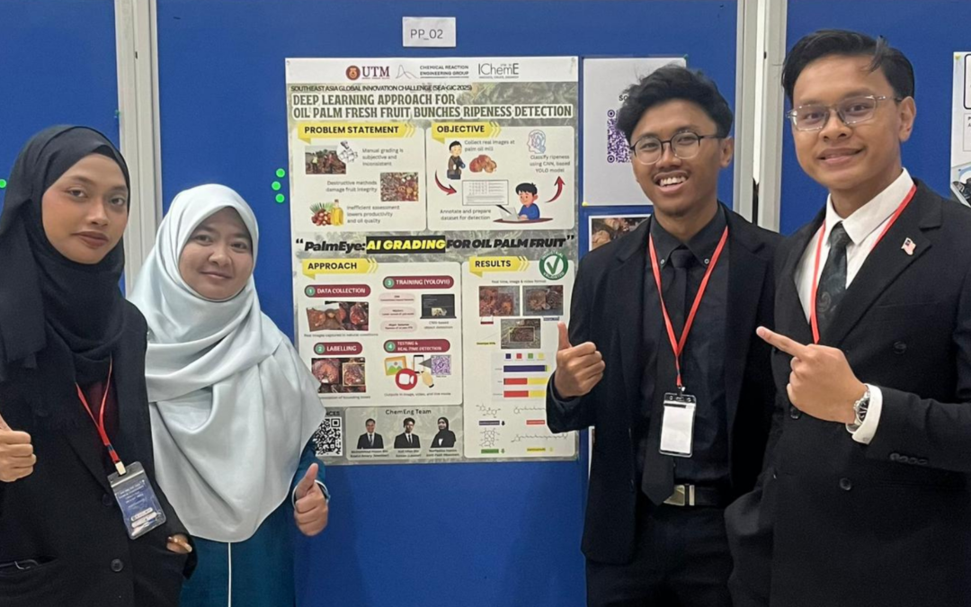 UTM ChemEng Breaks Top 5 at Southeast Asia Global Innovation Challenge 2025