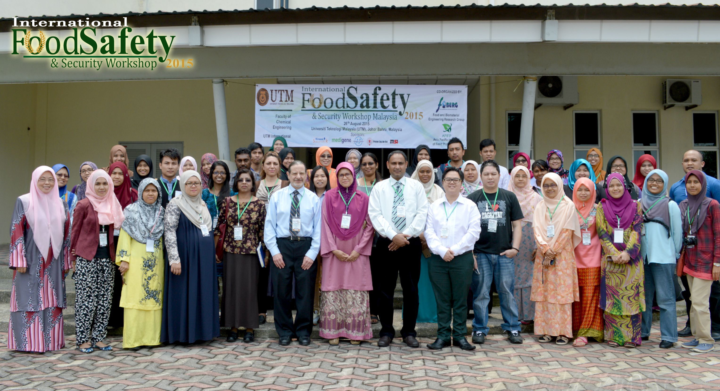 International Food Safety & Security Workshop is back !!!