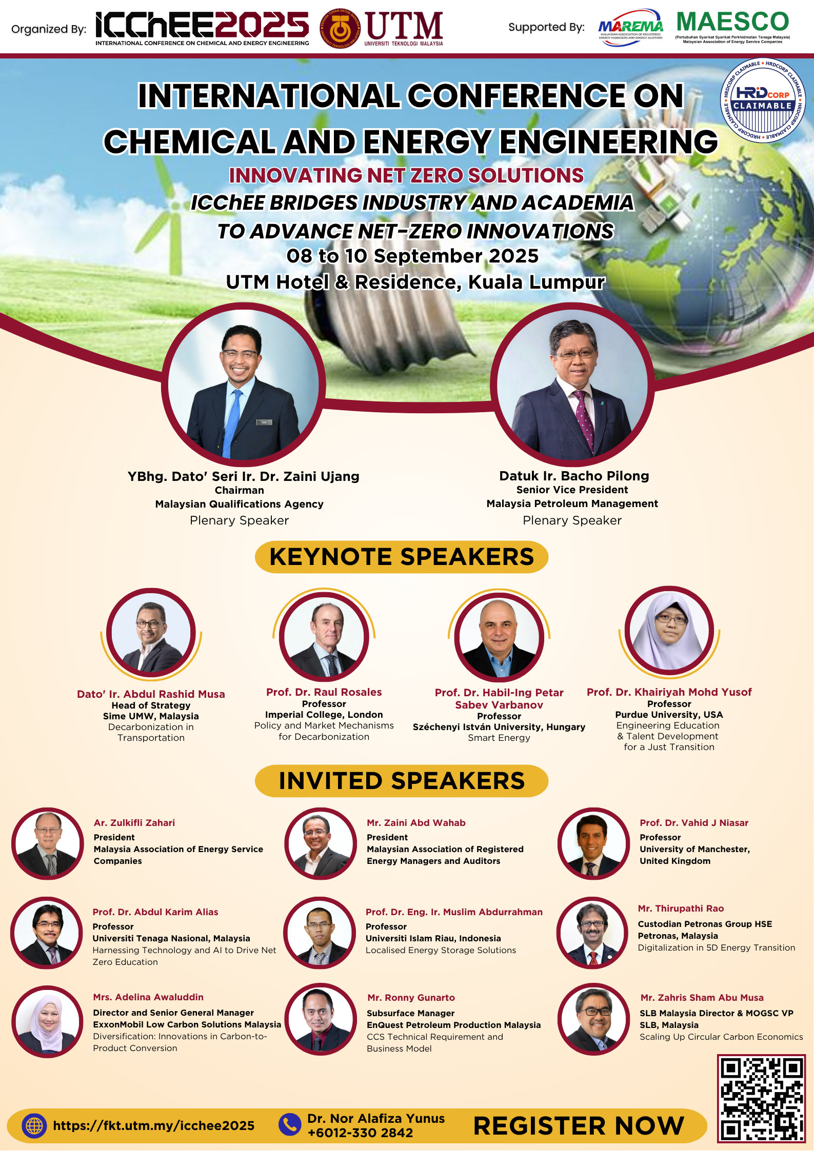 Copy of Poster List of Speakers