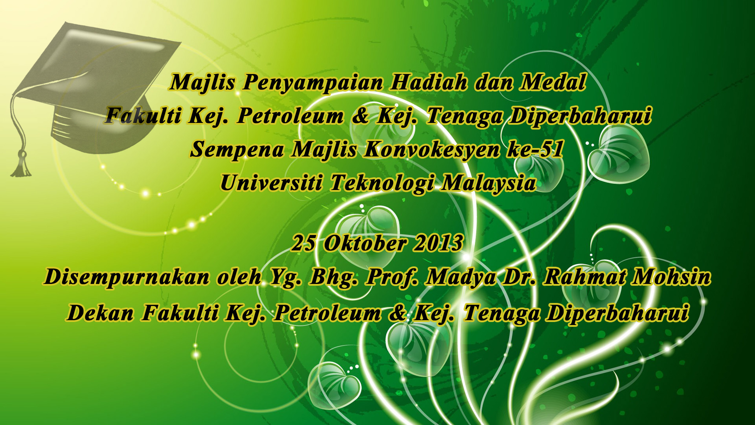 Majlis Anugerah Hadiah Akademik & Medal