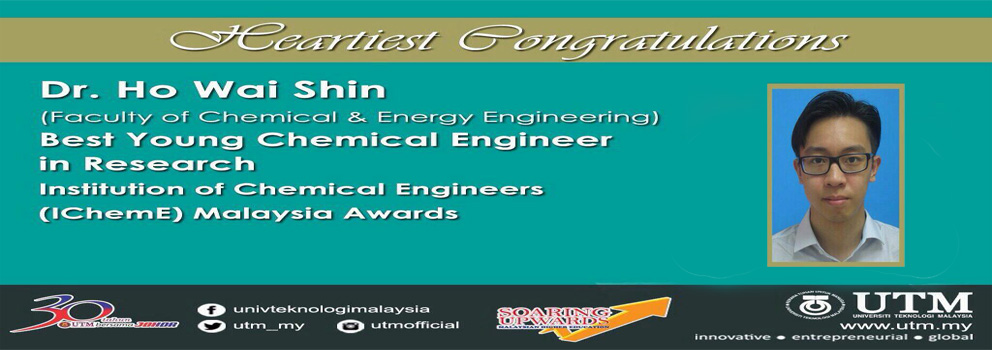 Best Young Chemical Engineer in Research 2015