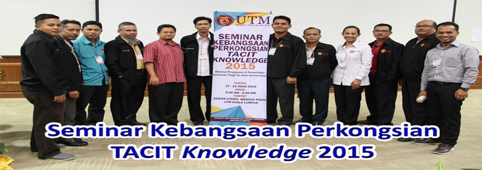 TACIT KNOWLEDGE 2015