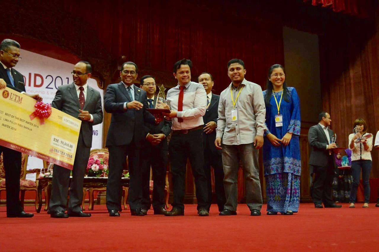 FCEE Won All the Top Awards in INATEX 2016
