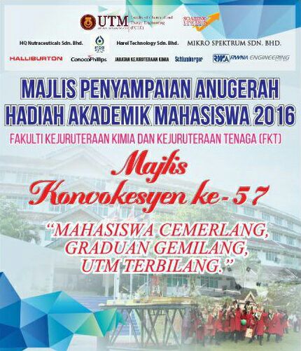Majlis Penyampaian Anugerah Hadiah Akademik Mahasiswa 2016