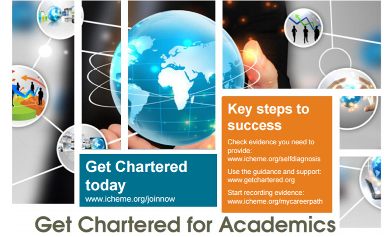 IChemE Get Chartered for Academics – 28 November 2016