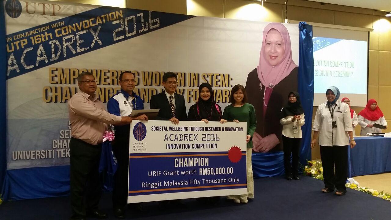 CLEAR championed ACADREX 2016