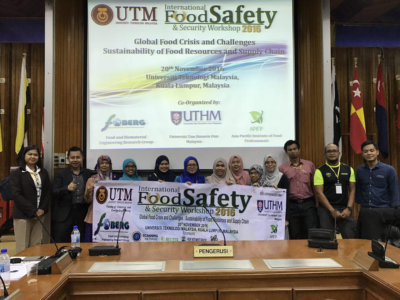 Post Workshop RCChE 2016