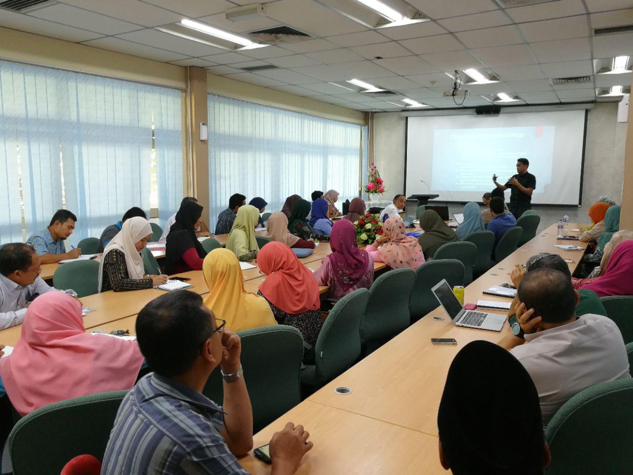 Talk on Writing Winning Proposal for FRGS Grant