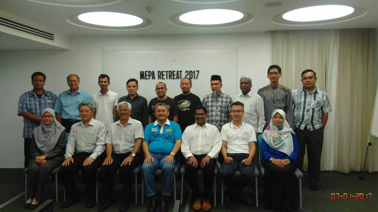 Prof. Dr. Zainuddin Abd Manan invited as facilitator for Malaysia Energy Professional Organisation  (MEPA)