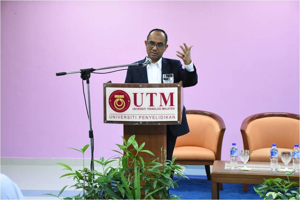 2017 New Year Address by the Vice Chancellor of Universiti Teknologi Malaysia