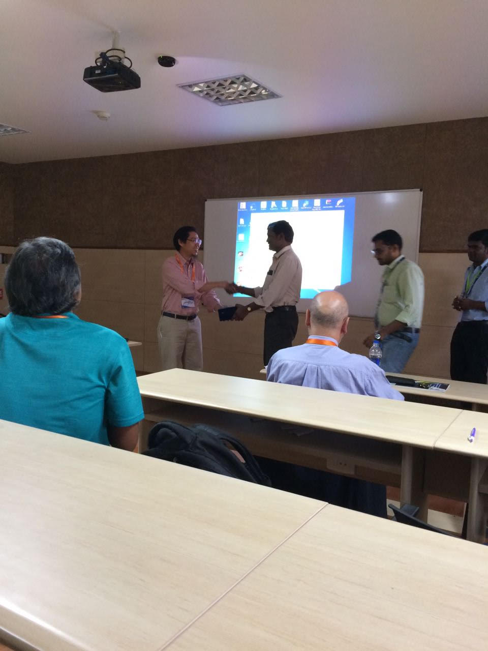 Assoc. Prof. Dr. Zainul Akmar Zakaria invited as keynote speaker in India