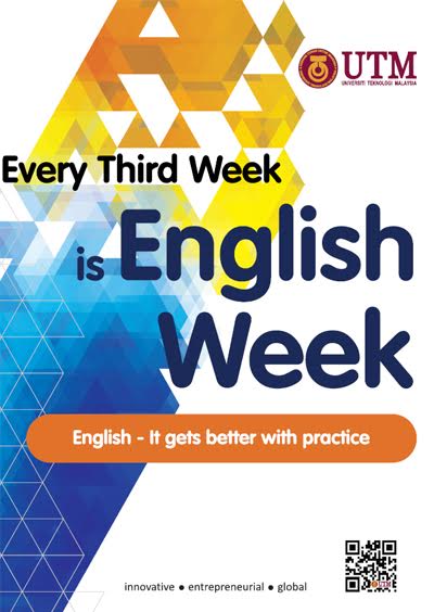 UTM English Week