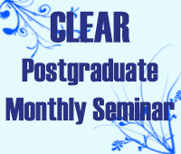 Invitation to attend CLEAR Postgraduate Monthly Seminar Series 2/2017