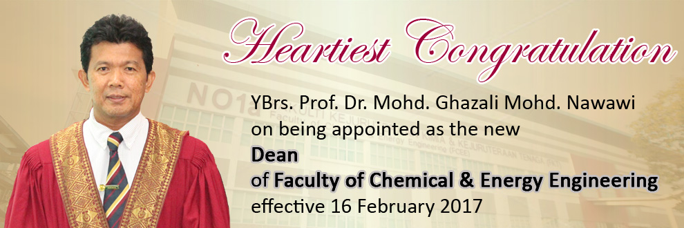 New Faculty Dean