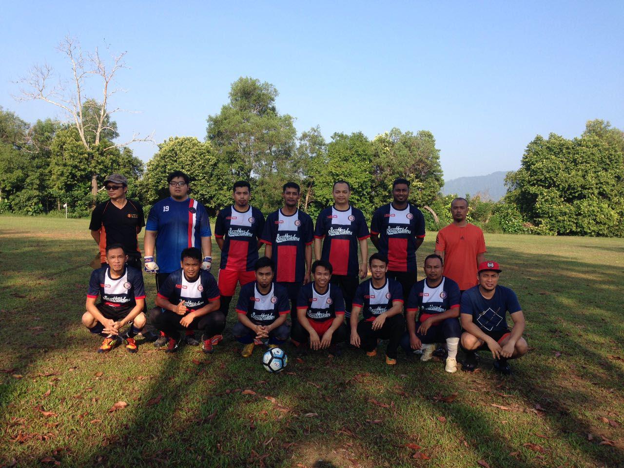 FCEE Soccer Team Versus CICT of UTM