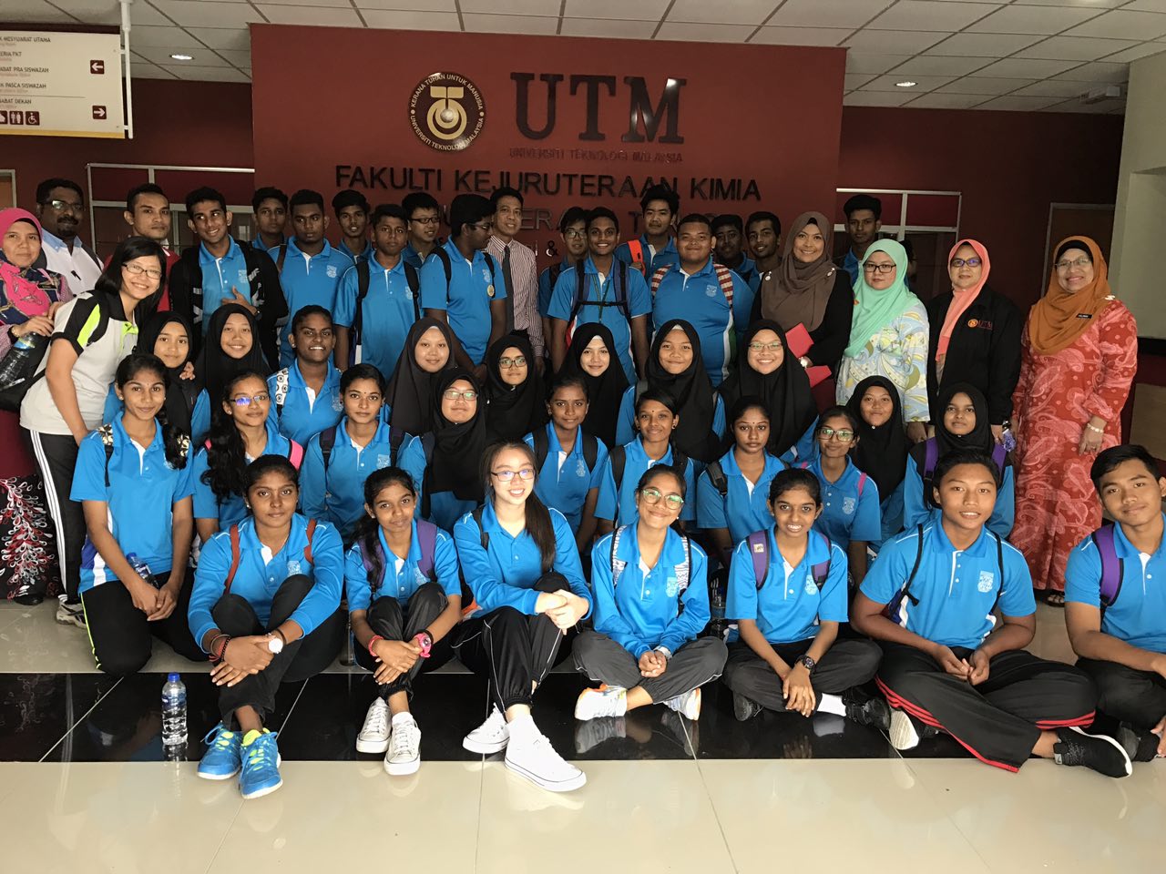SMK Ulu Tiram visits FCEE, UTM