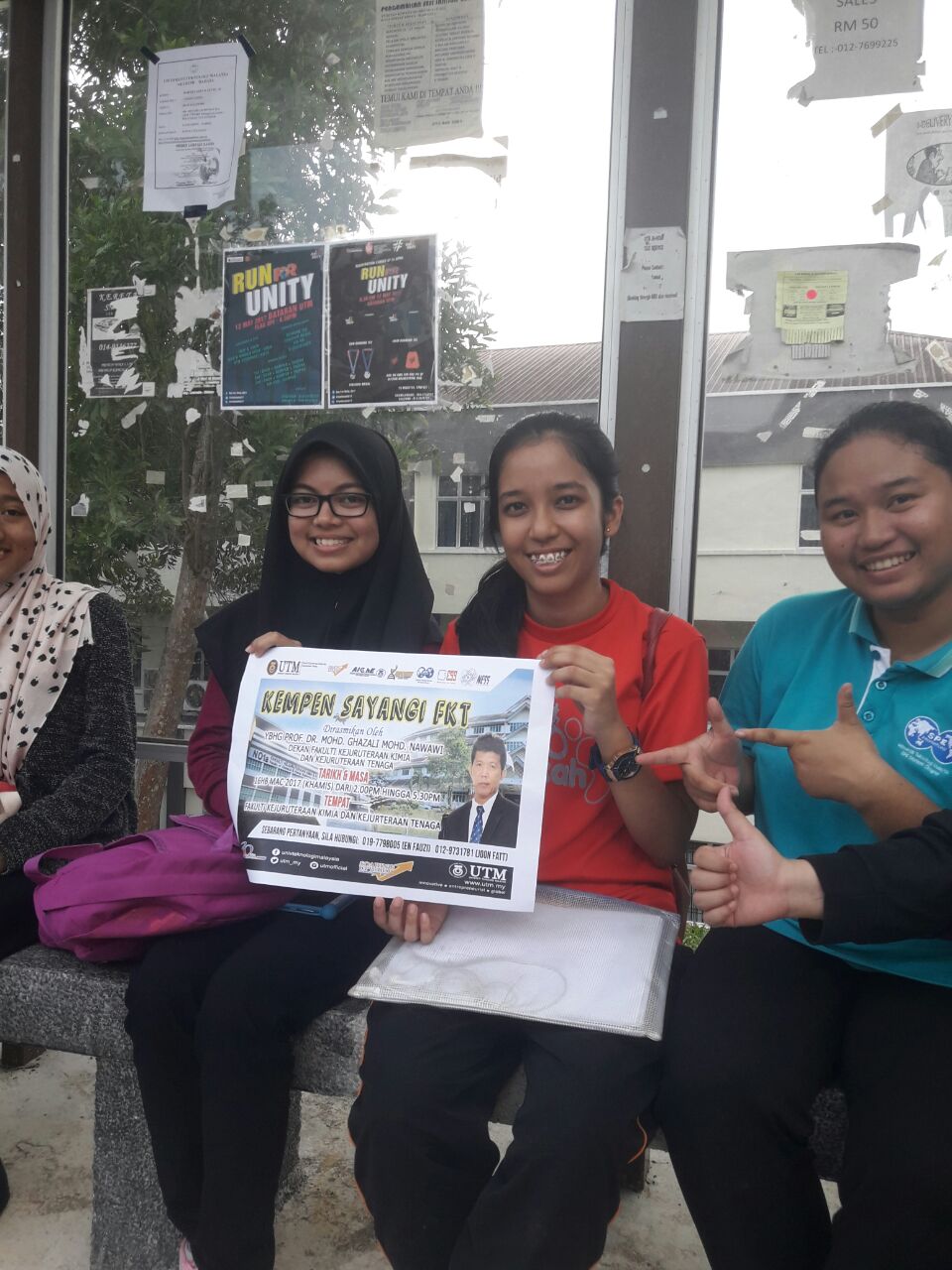 Gotong Royong FCEE 2017 ‘KEMPEN SAYANGI FAKULTI’