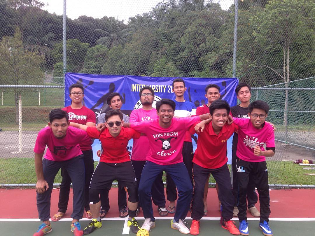 Intervarsity Sports Carnival 2017 organised by AICHE UTM- Student Chapter