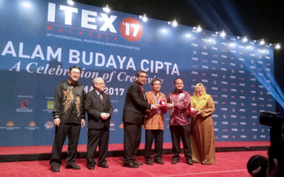 Congratulations to Assoc. Prof. Dr Mohd Hafiz Dzarfan Othman for winning the Asian Invention Award at ITEX’17