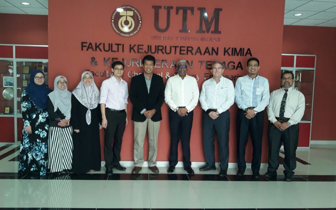 FCEE received a visit from Regional Manager (South East Asia), IChemE
