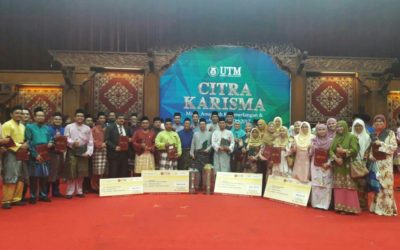 TAHNIAH KEPADA SEMUA PENERIMA BAGI MAJLIS ANUGERAH KECEMERLANGAN DAN PENGHARGAAN UTM 2017, CITRA KARISMA