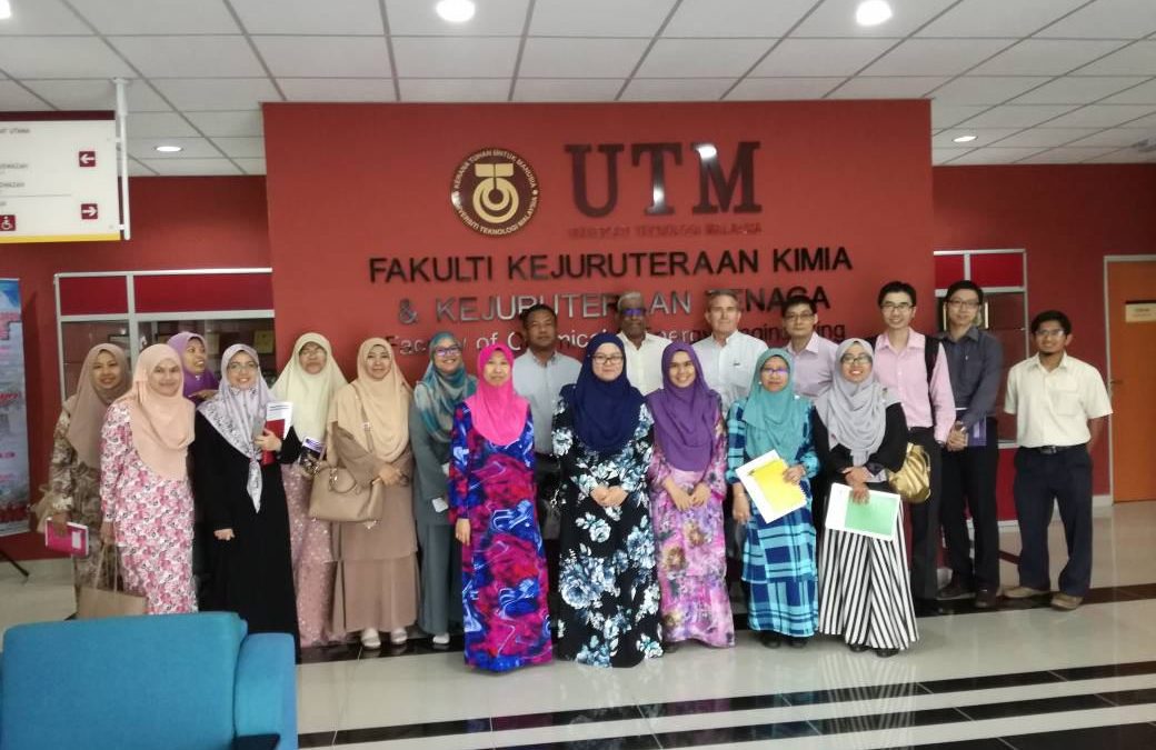 “Get Chartered” talk by Mr. Mohan Balasingam, Regional Manager (South East Asia), IChemE