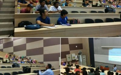 Plant Design Project Seminar: Professional Project Presentation by Prof. Dr Mohd Rozainee Taib