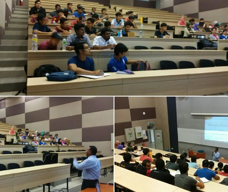 Plant Design Project Seminar: Professional Project Presentation by Prof. Dr Mohd Rozainee Taib