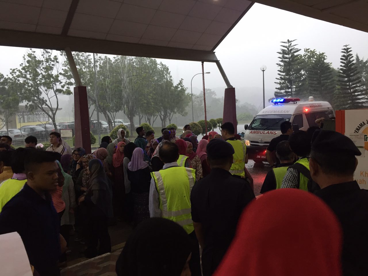 Latihan Fire Drill Tahunan FKT