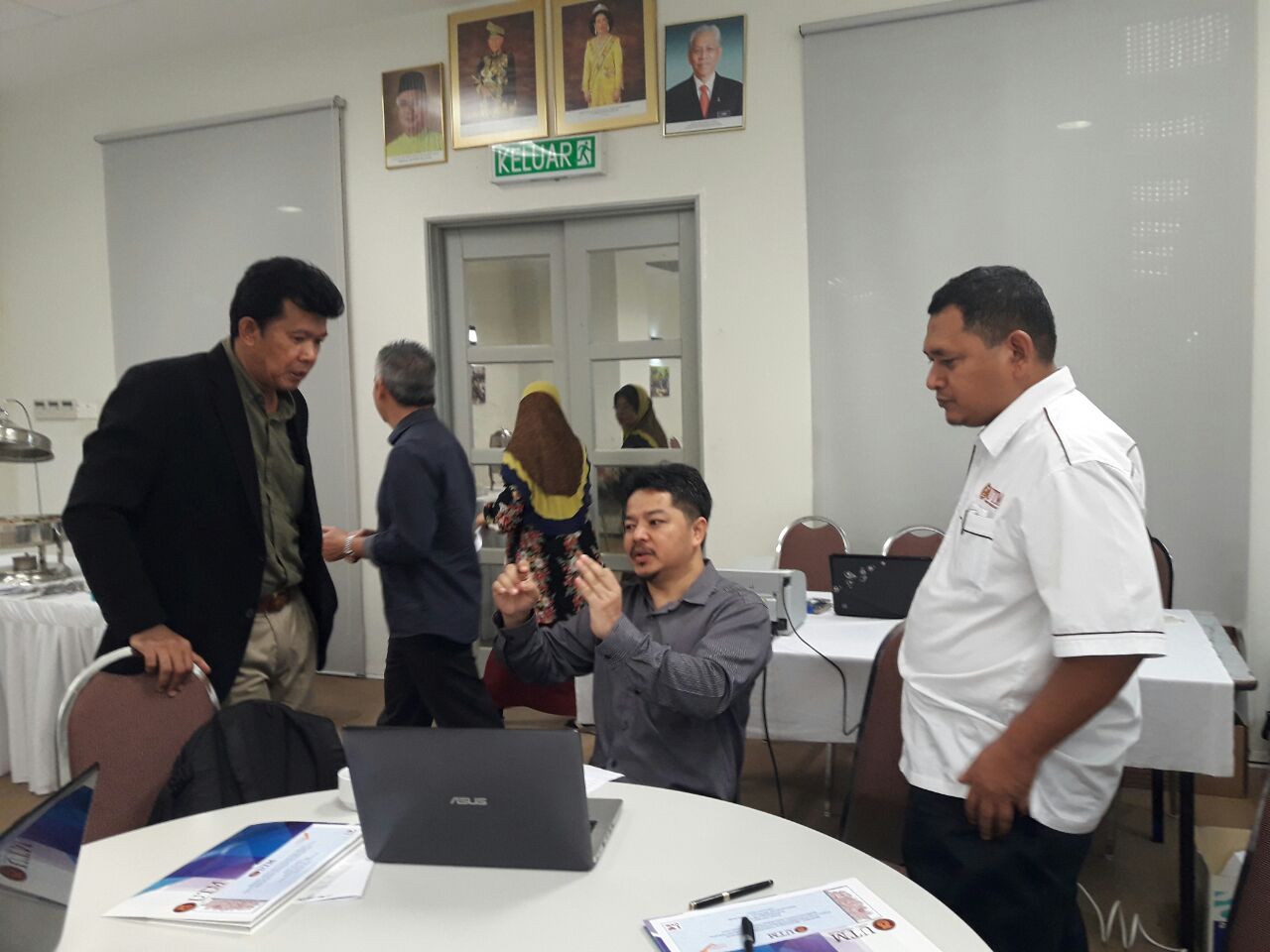 Bengkel Pengurusan FKT bersama panel AIP 2017