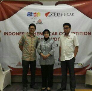 Dr Kamaruddin served as international jury in Chem-E Car Competition held in Diponegoro University, Semarang, Indonesia