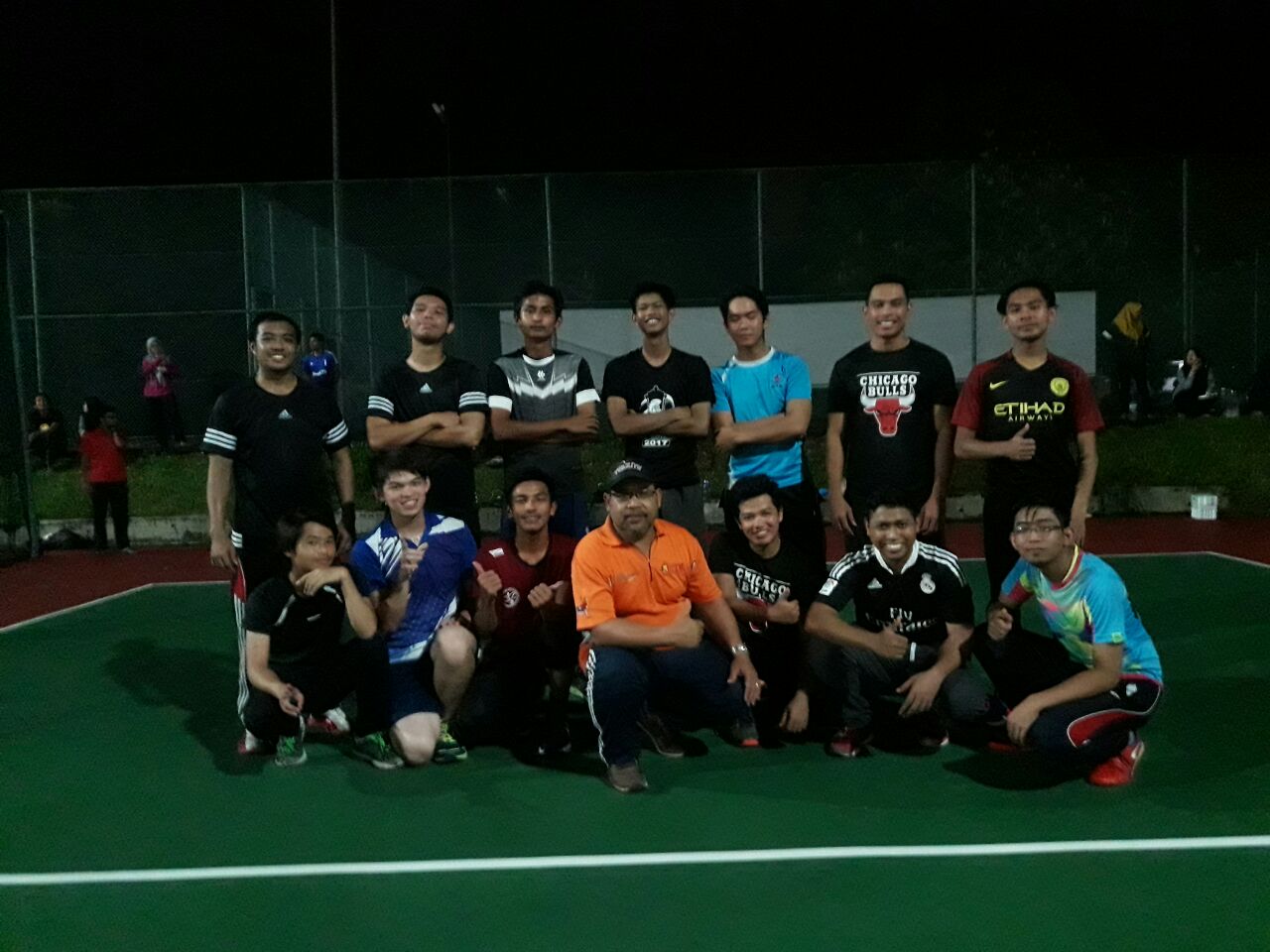 Volleyball INTRASPORT FKT 2017