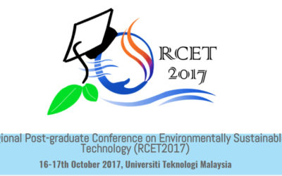 Regional Post-graduate Conference on Environmentally Sustainable Technology (RCET2017)