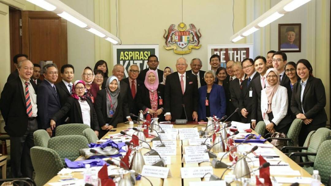 Assoc Prof Ir Dr Mimi Haryani Hassim participated in TN50 Roundtable Dialogue in Putrajaya