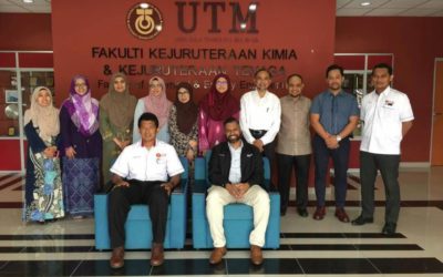FCEE administrators meeting with Alcon Malaysia