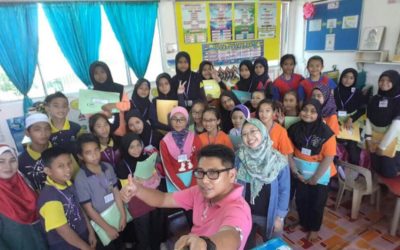 FCEE Lecturers participated as facilitators in English Camp 2017, Membakut, Sabah