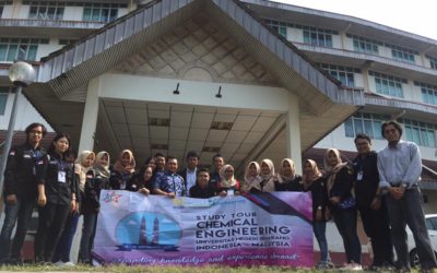 FCEE received a visit from Kejuruteraan Teknik Kimia, Universitas Negeri Semarang (UNNES), Indonesia