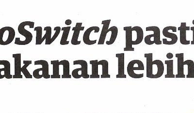 BioSwitch in Utusan Malaysia