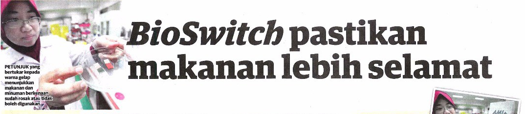 BioSwitch in Utusan Malaysia
