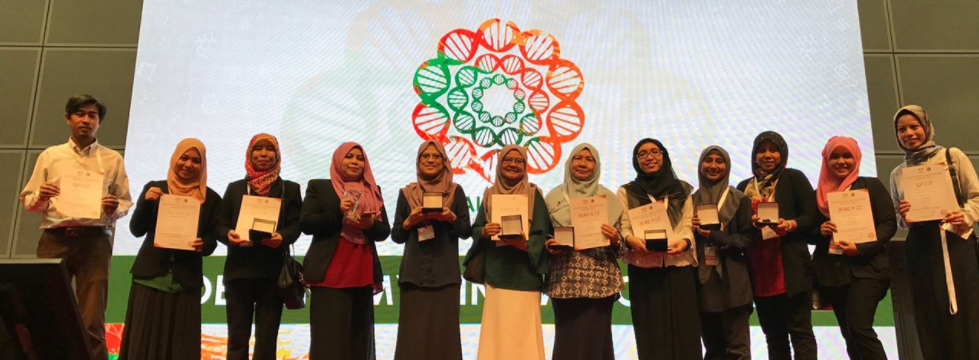 Congratulations to IBD UTM on Receiving Awards and Recognition During Biomalaysia 2017