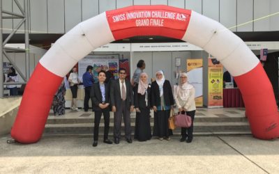 FOBERG Team Among Finalists in the Swiss Innovation Challenge Asia 2017