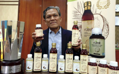 Liputan Media: Produk Minyak Kelapa Dara dari Institut Pembangunan Bioproduk UTM