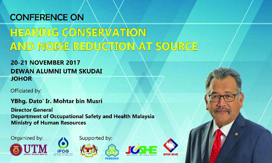 CONFERENCE ON HEARING CONSERVATION AND NOISE REDUCTION AT SOURCE