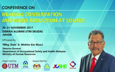 CONFERENCE ON HEARING CONSERVATION AND NOISE REDUCTION AT SOURCE