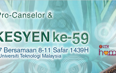 Two FCEE UTM graduates received Royal Education award during UTM 59th convocation ceremony.