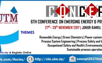 ​6th Conference on Emerging Energy & Process Technology 2017