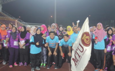 UTM Night Run for Hope 2017 organized by Bioprocess Student Society (BIOSS)