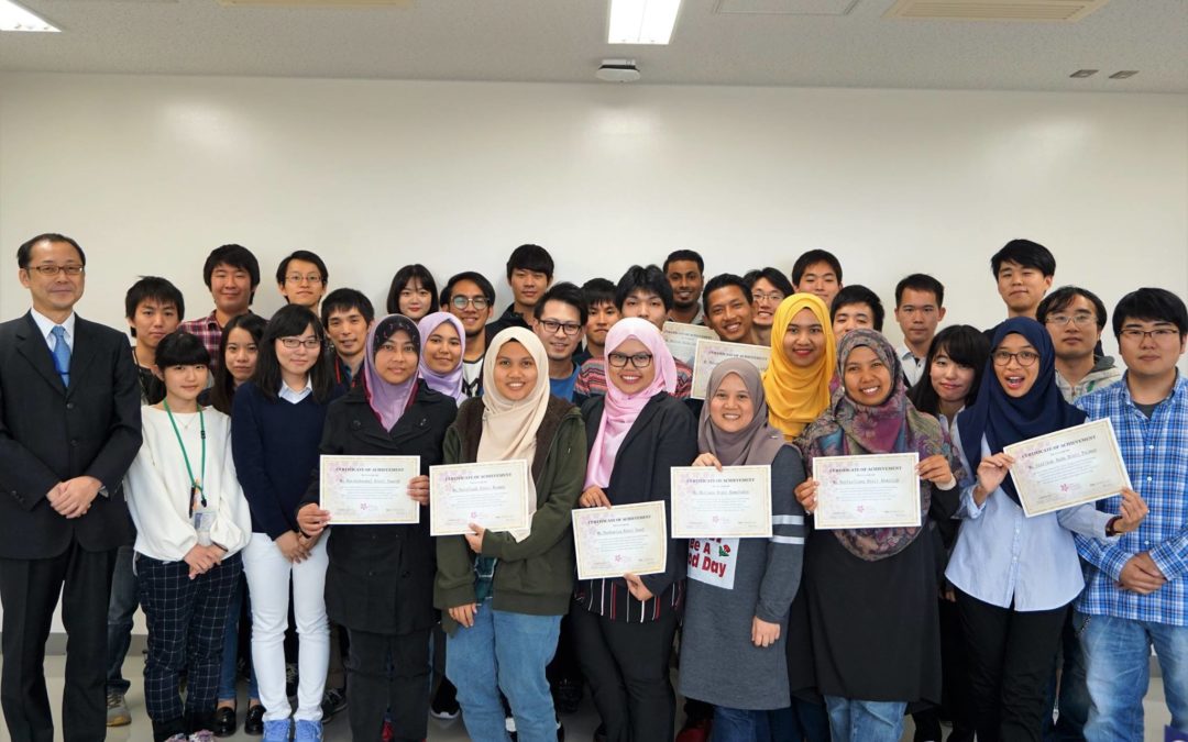 Ten FCEE Postgraduate students visit Meiji University under Sakura Program